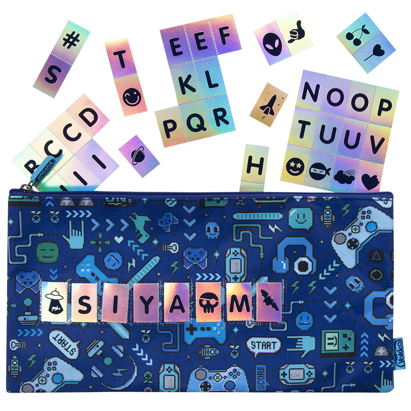 Game On DIY HI Pencil Case