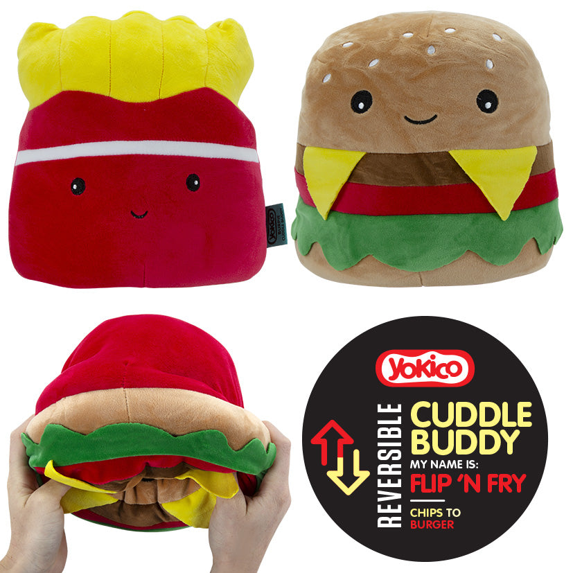 Flip 'n Fry Reversible Cuddle Buddy