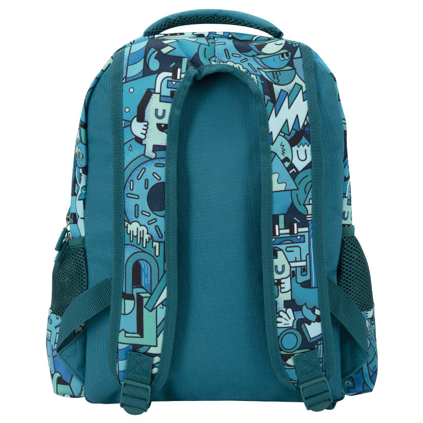 Green MashUp Backpack (Clip-On)