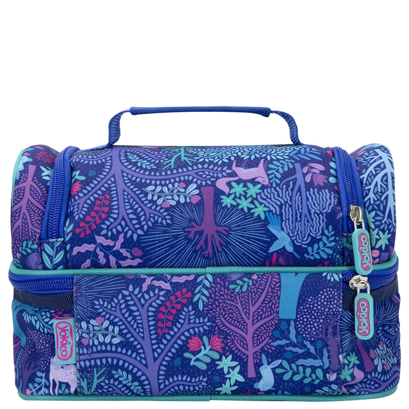 Purple Fantastical Forest Double Lunchbox