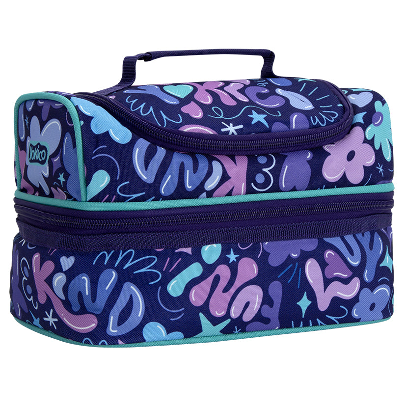 Yoki Bubble Double Lunchbox