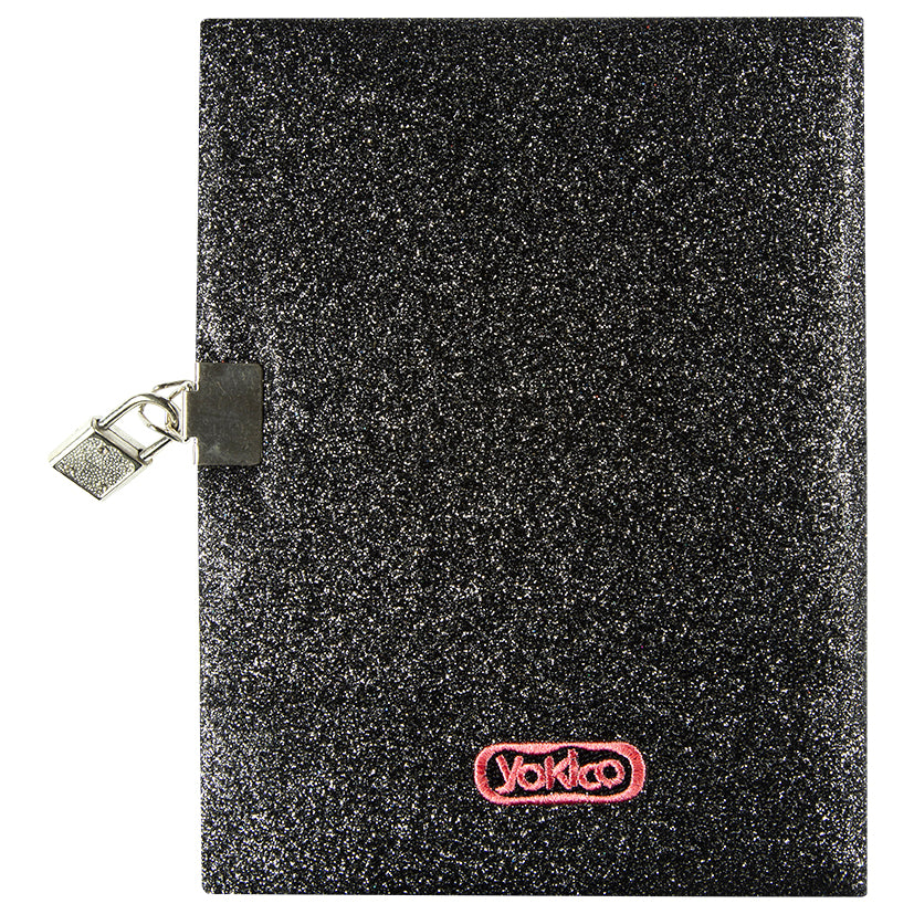 Sushi's Sushi Fluffy Lockable Journal