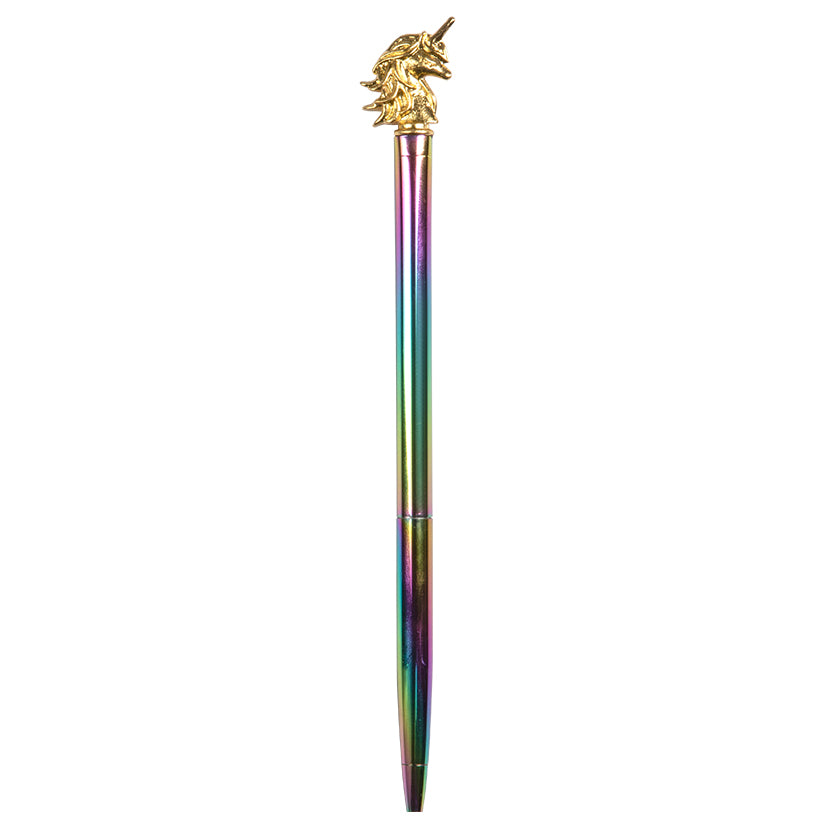 Ombre Unicorn Metal Pen
