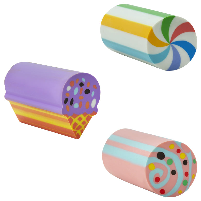 Sweet Treats Extruded Eraser