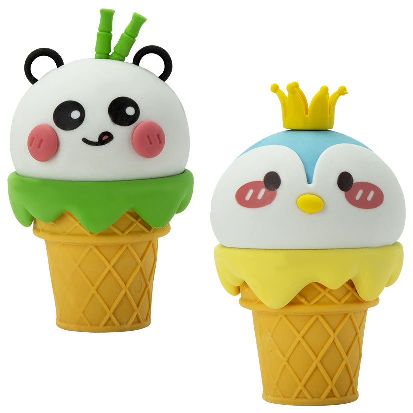 Ice Cream Critter Eraser