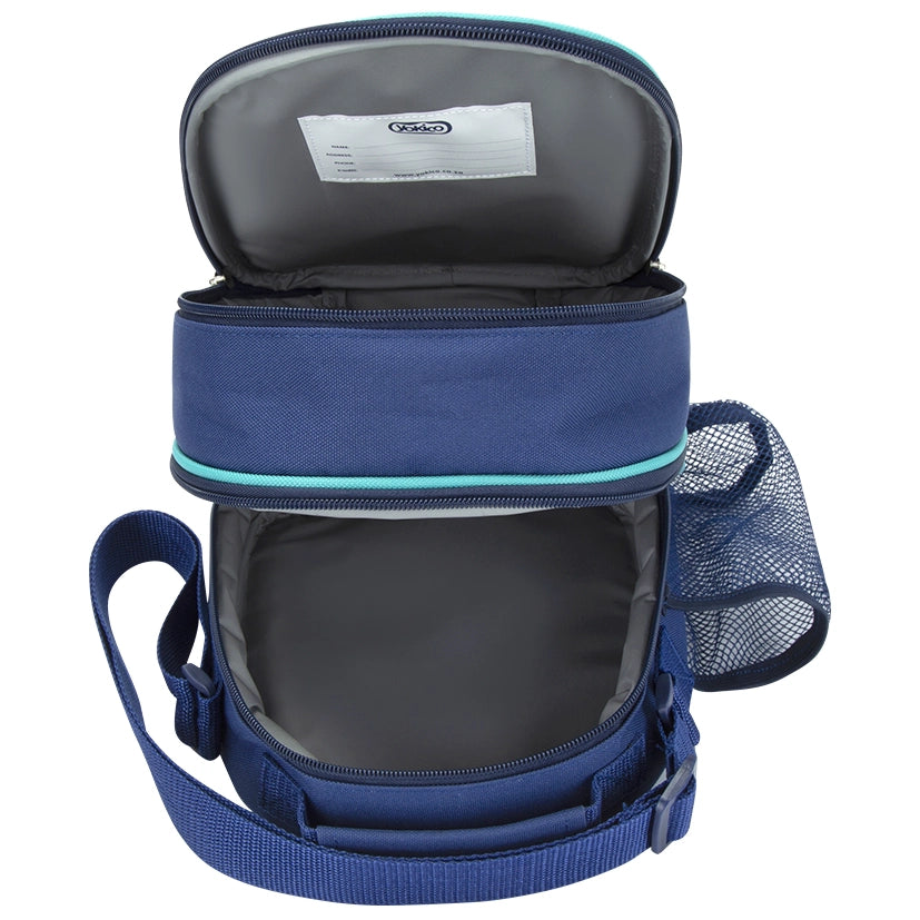 Blue Yoki Explorers Sling Lunchbox