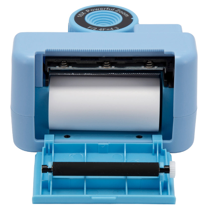 Blue Insta Print Camera