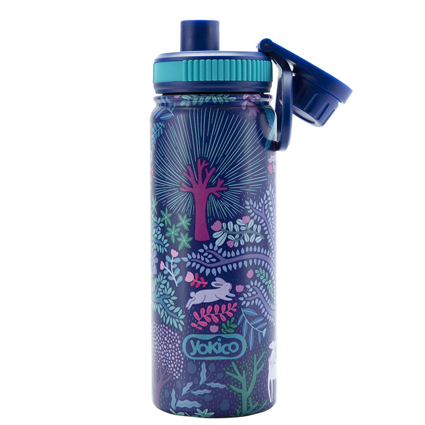 Fantastical Forest Dbl Wall Stainless Steel Bottle