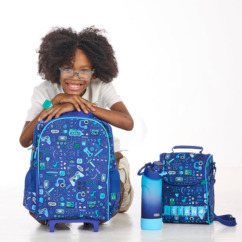 Game On Trolley Backpack