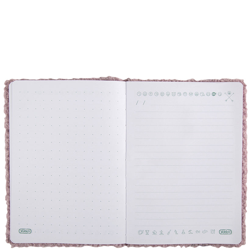 Sherpa Bunny Journal