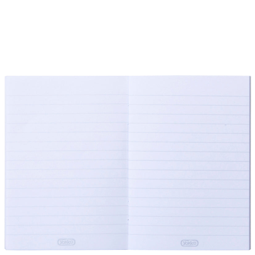 Blue Game Over A6 Exercise Book