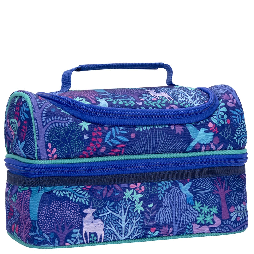 Purple Fantastical Forest Double Lunchbox