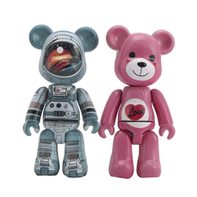 Load image into Gallery viewer, Buff Bear 3D Sticker Puzzle