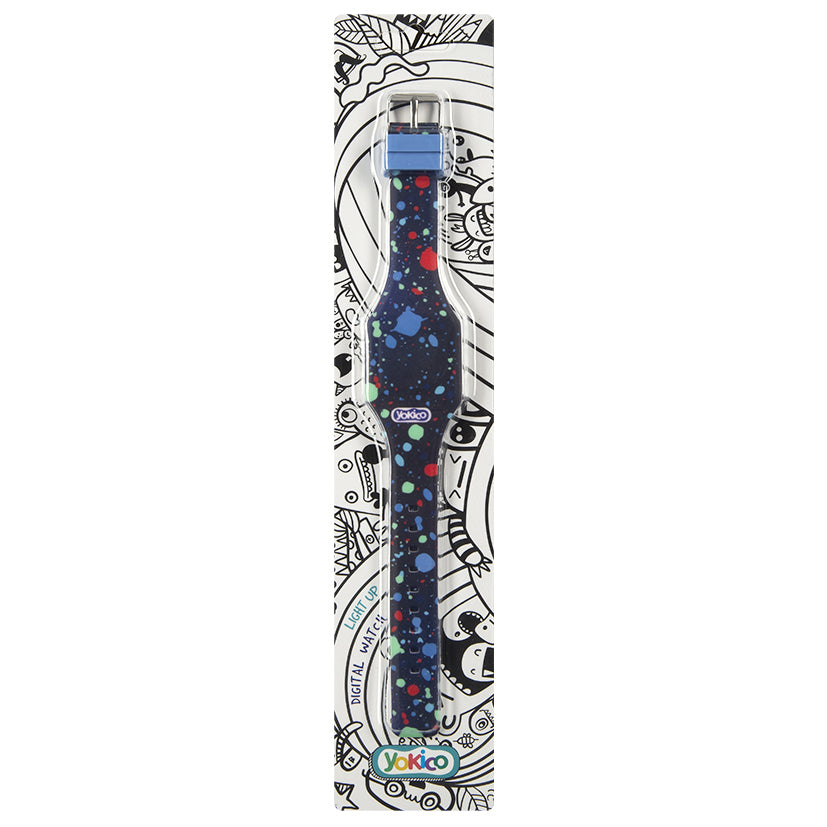 Splat Silicone Watch