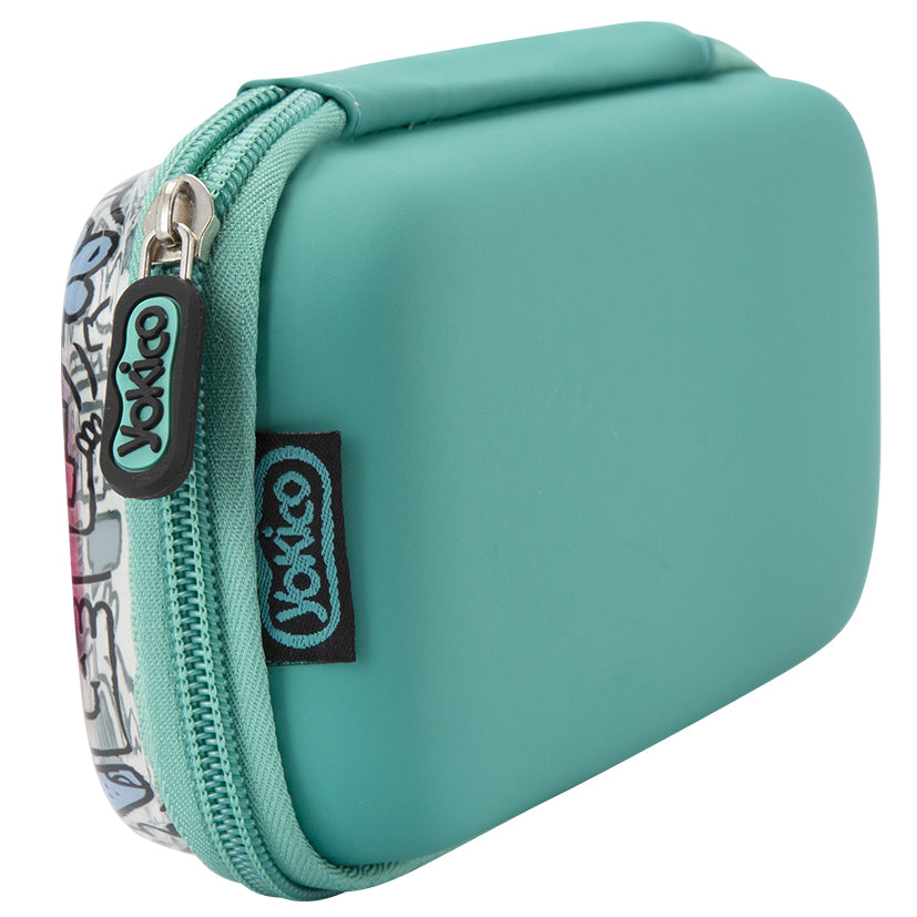 Doodle Dudes Small Hardshell Pencil Case