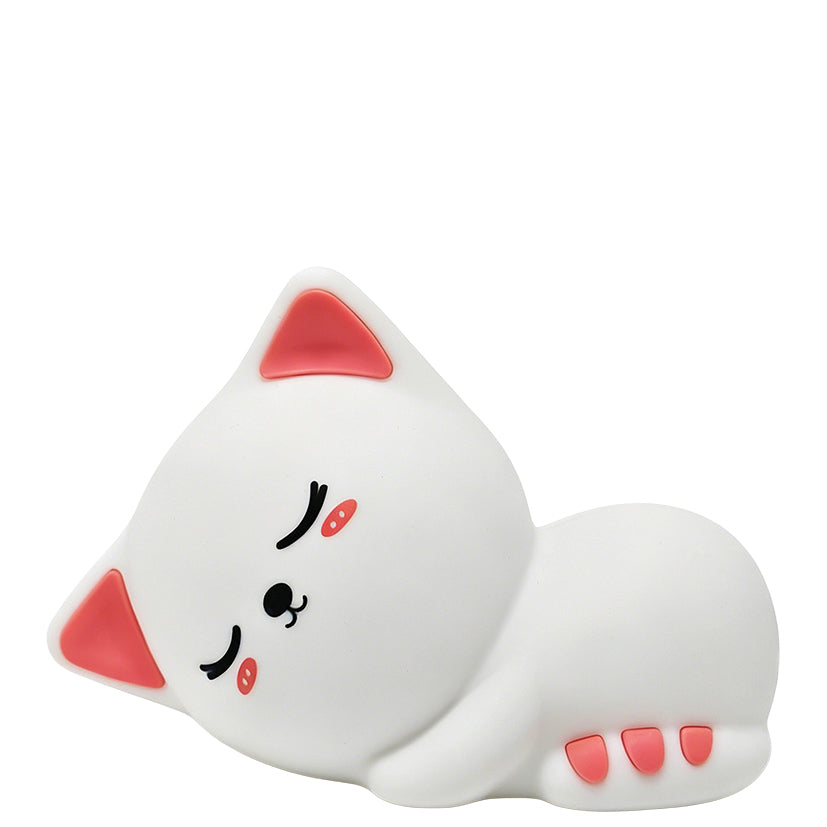 Dreamy Kitty Patting Glow Lamp