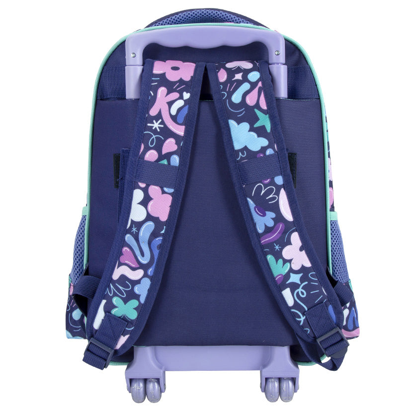 Yoki Bubble Trolley Backpack