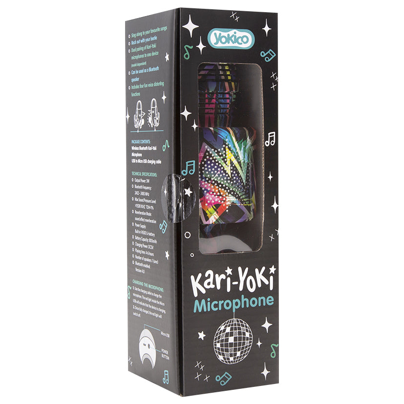 Electric Bolt Karaoke Microphone