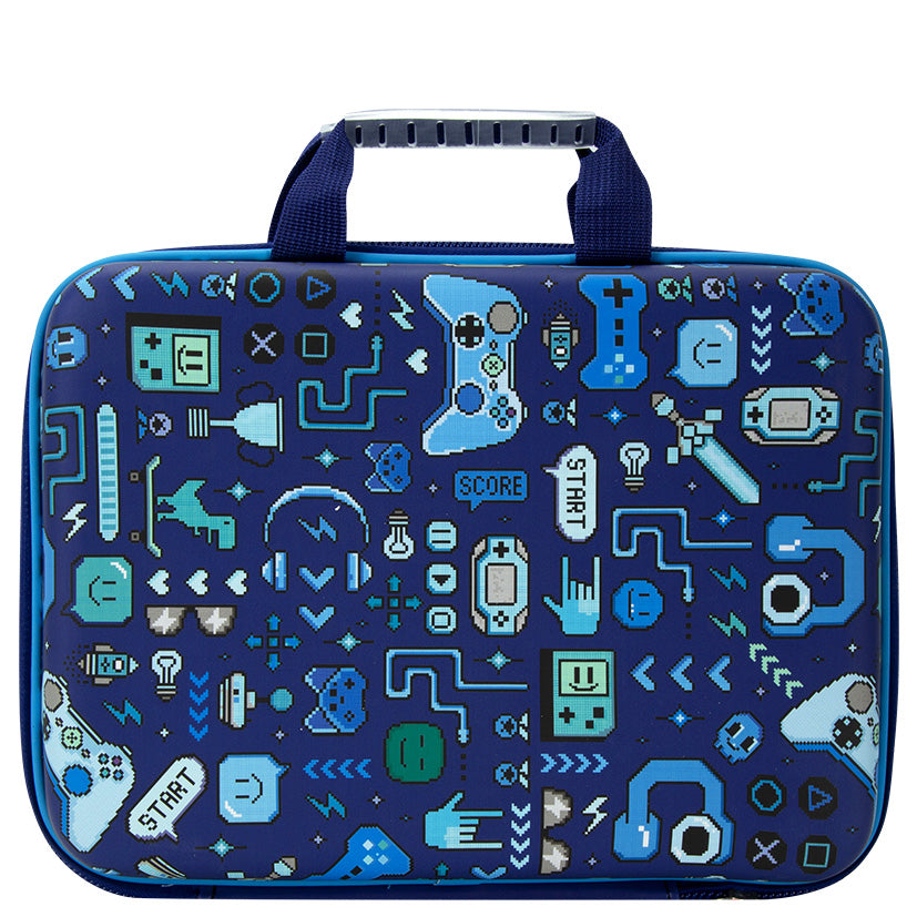 Blue Game On Tech Travel Case