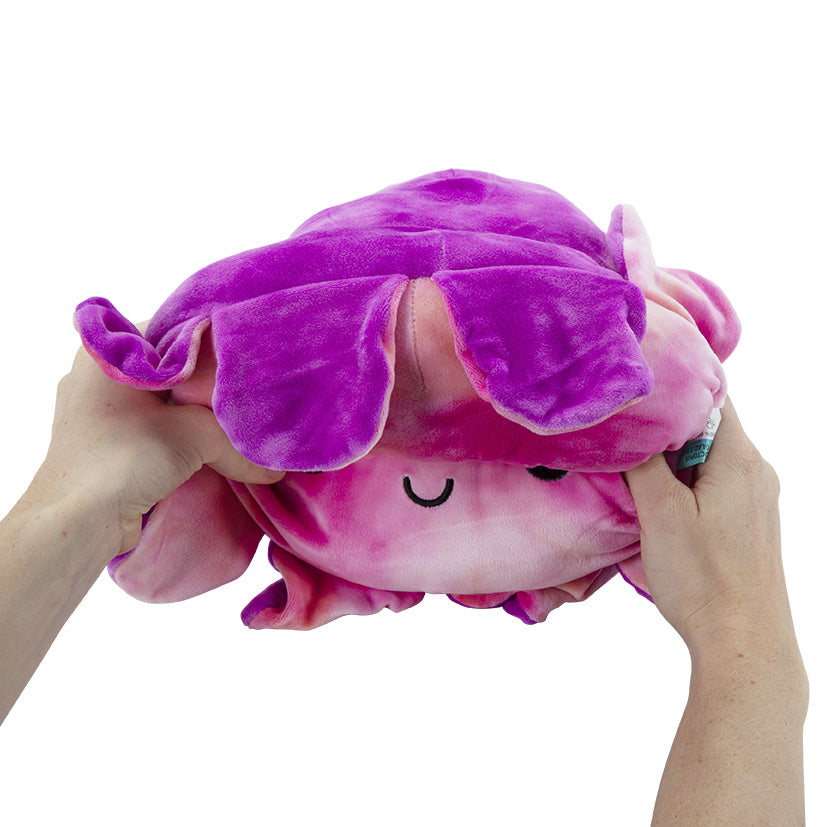 Octo Sad to Glad Reversible Cuddle Buddy