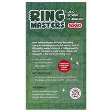 Load image into Gallery viewer, Dino Ring Master Puppet
