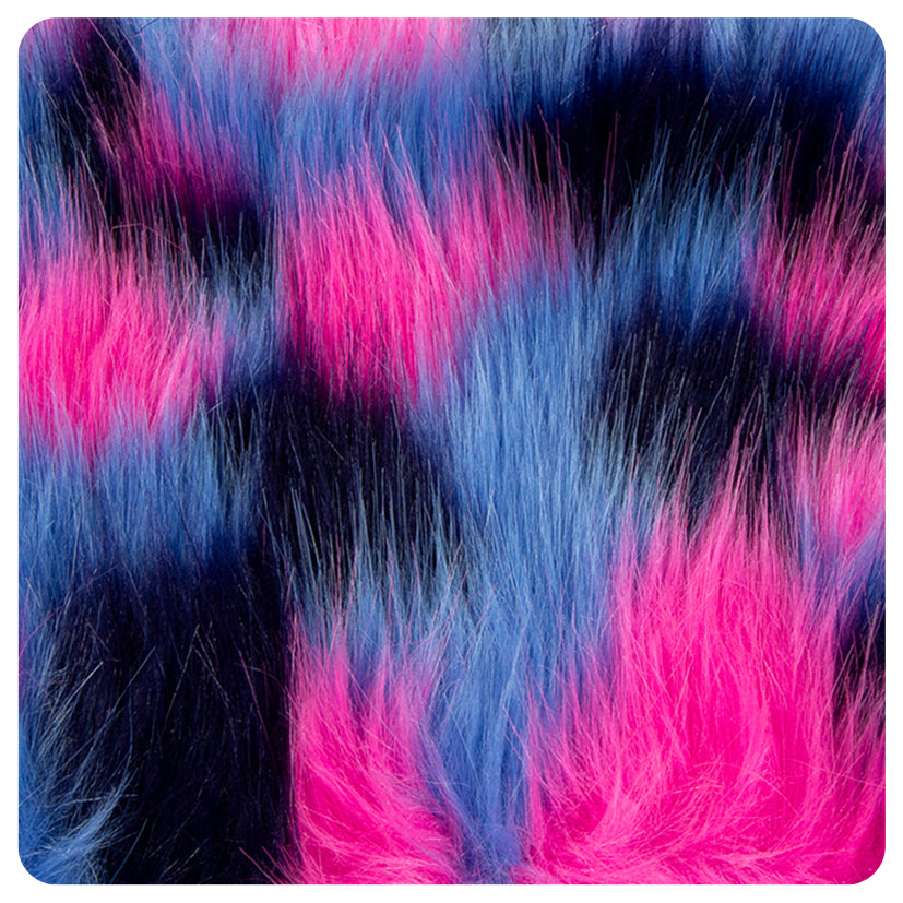 Magical Wings Fluffy Pencil Case