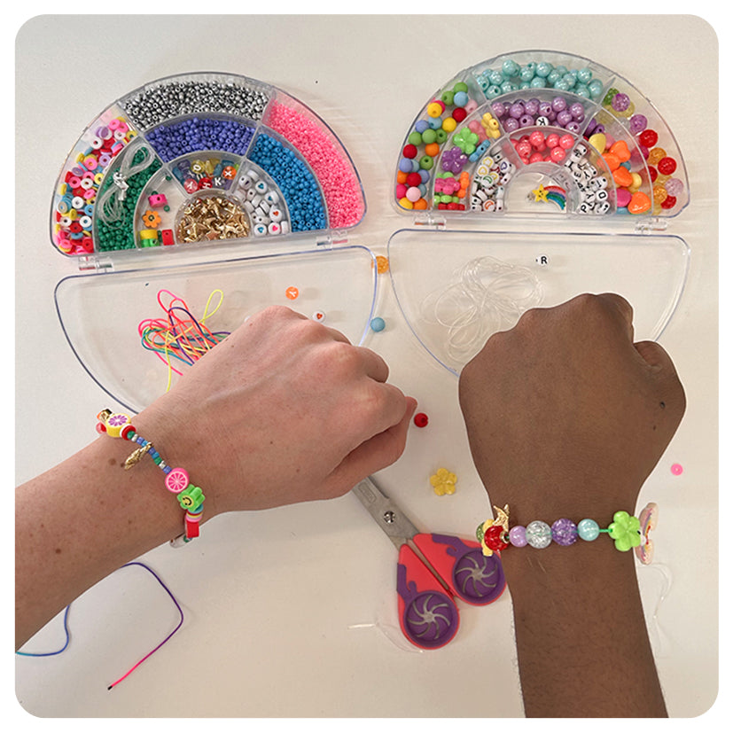 Rainbow Charms DIY Bracelet Kit