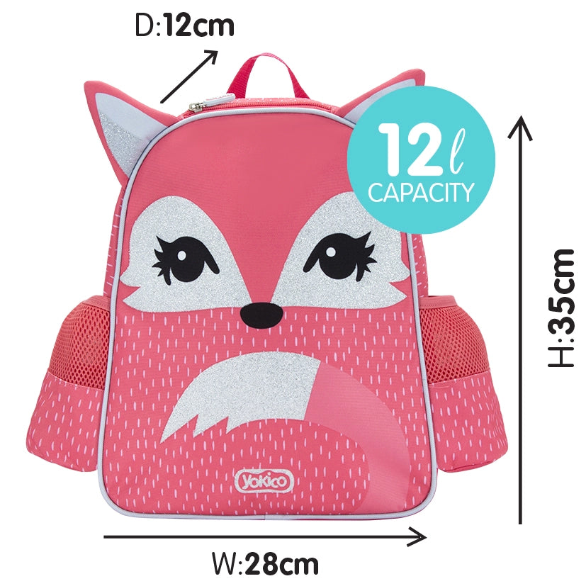 Fantastical Fox Junior Backpack