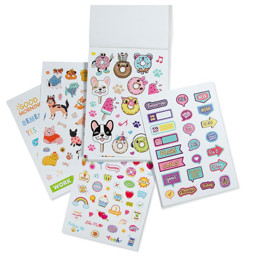 1000+ Rainbow Sticker Book