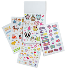 Load image into Gallery viewer, 1000+ Rainbow Sticker Book