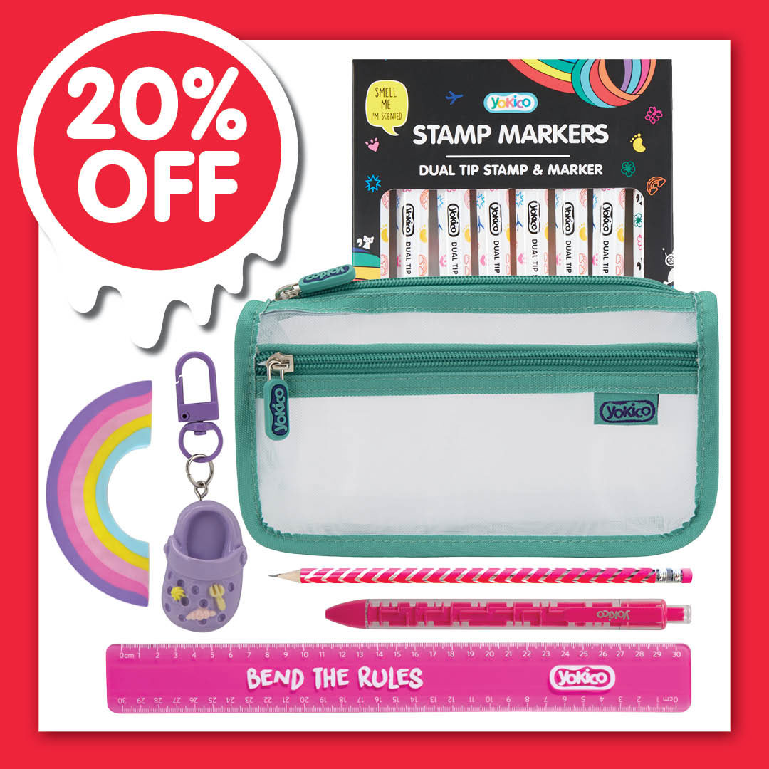 GP2603 - 20% -Bowpeep Mesh 2 Zip PC & Stamp Markers set