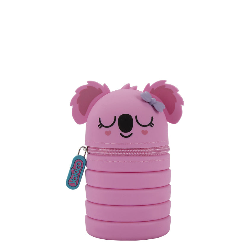 Koala Silicone Pencil Case