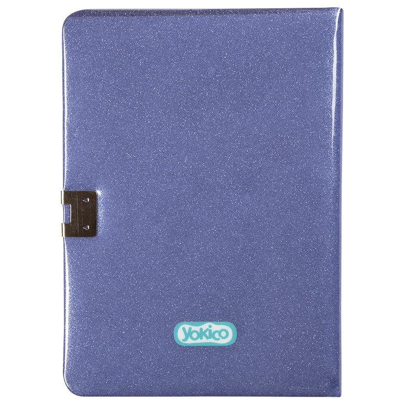 Swans DIY PU Lockable Journal
