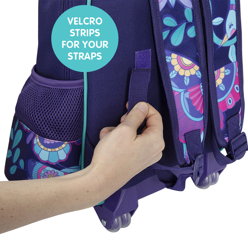 Magical Wings Junior Trolley Backpack