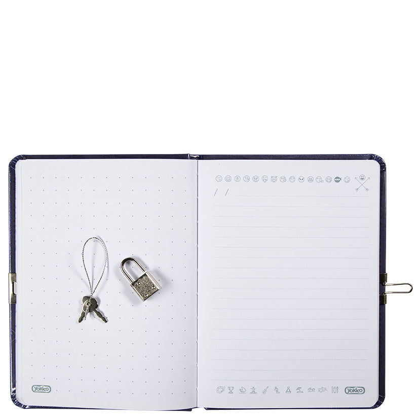 Swans DIY PU Lockable Journal