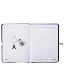 Load image into Gallery viewer, Swans DIY PU Lockable Journal