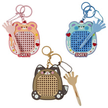 Load image into Gallery viewer, Sweet Bear Fidget Keychain