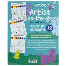 Load image into Gallery viewer, Pets Paint by Numbers Book