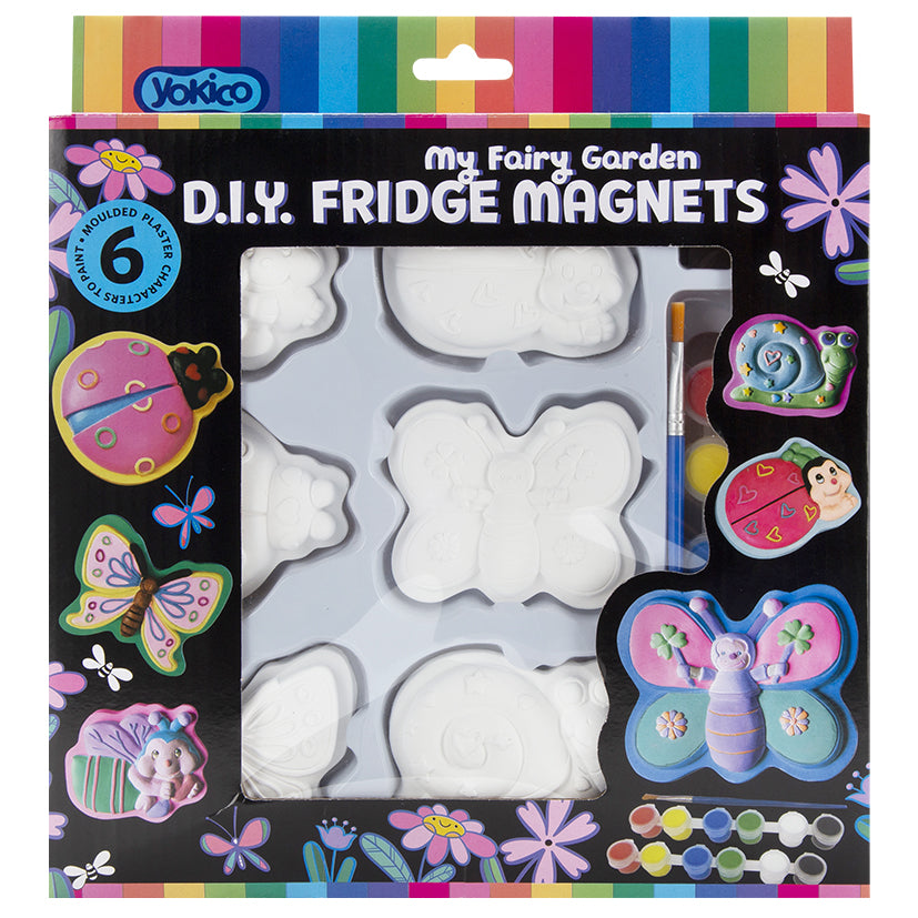 My Fairy Garden DIY Fridge Magnet Kit