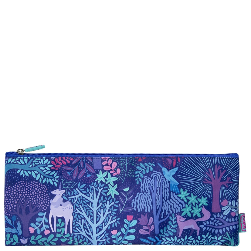 Purple Fantastical Forest Classic Pencil Case