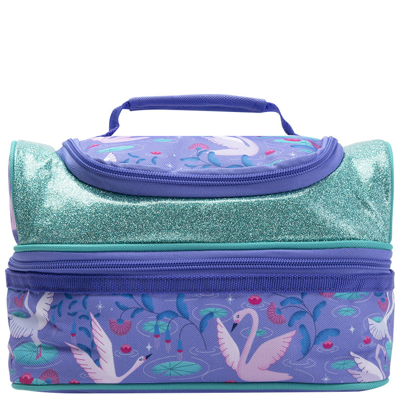 Swans Double Lunchbox