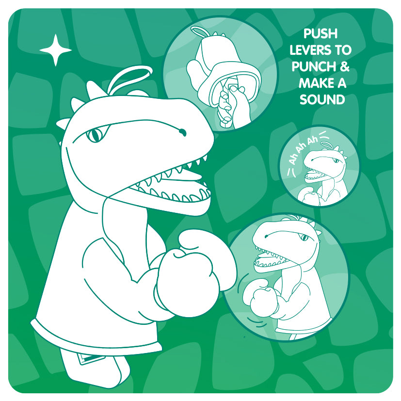 Dino Ring Master Puppet