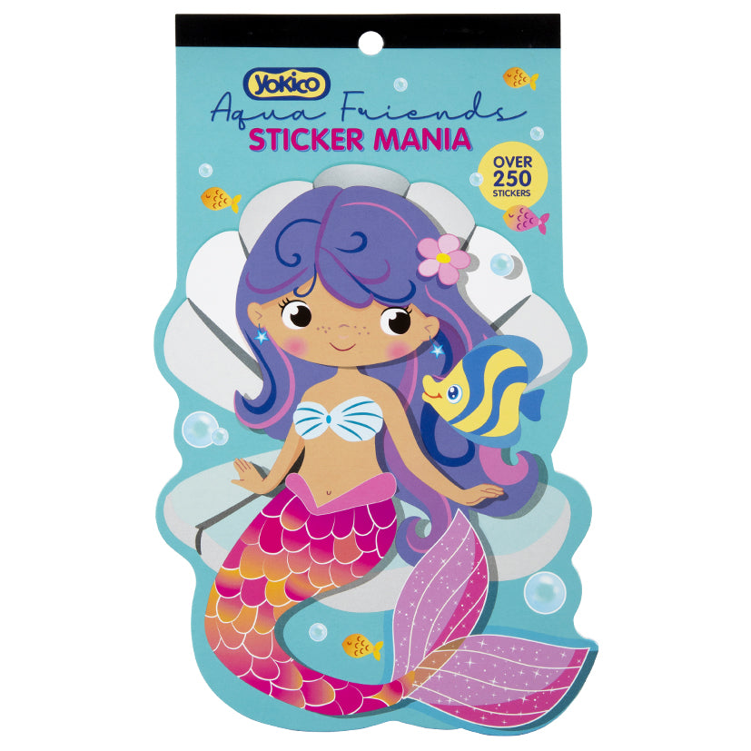 Aqua Friends Sticker Mania