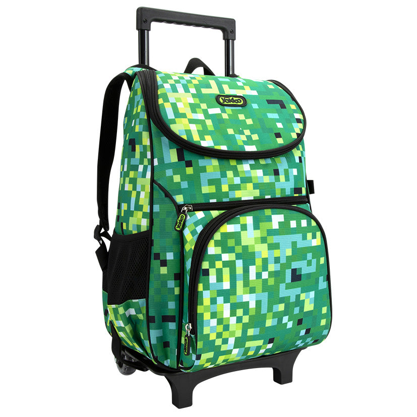Pixel Build Removable Trolley Backpack