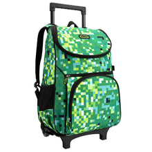 Load image into Gallery viewer, Pixel Build Removable Trolley Backpack