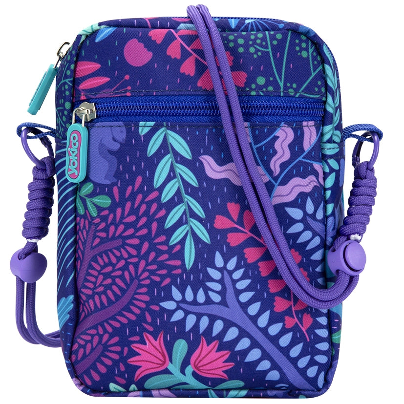 Purple Fantastical Forest Cross Body Bag