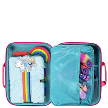 Load image into Gallery viewer, Pink Fantastic Forest Tech Travel Case