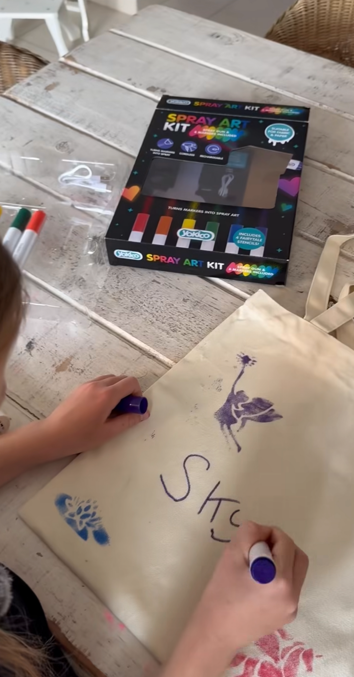 Spray Art Kit - Layla Ismailov Walton