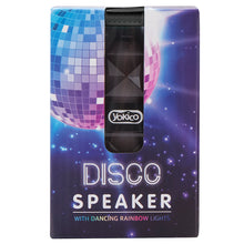 Load image into Gallery viewer, Black Disco Light Bluetooth Speaker