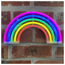 Load image into Gallery viewer, Neon Rainbow Wall Light
